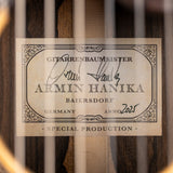 Hanika HE Double Top Custom - Spruce Top Classical Guitar