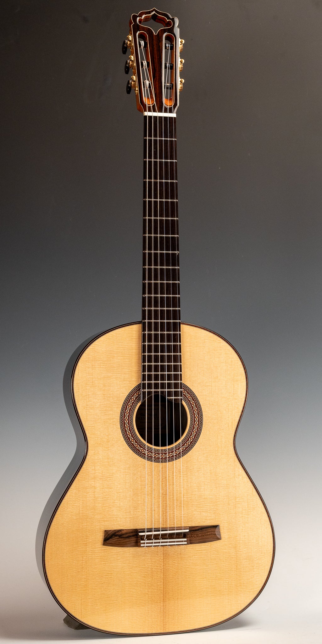 Hanika HE Double Top Custom - Spruce Top Classical Guitar