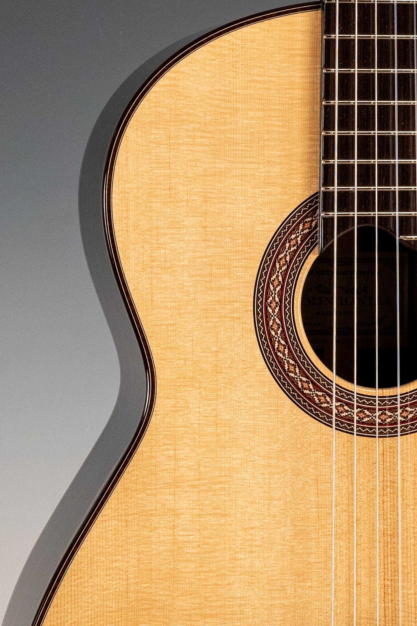 Hanika HE Double Top Custom - Spruce Top Classical Guitar