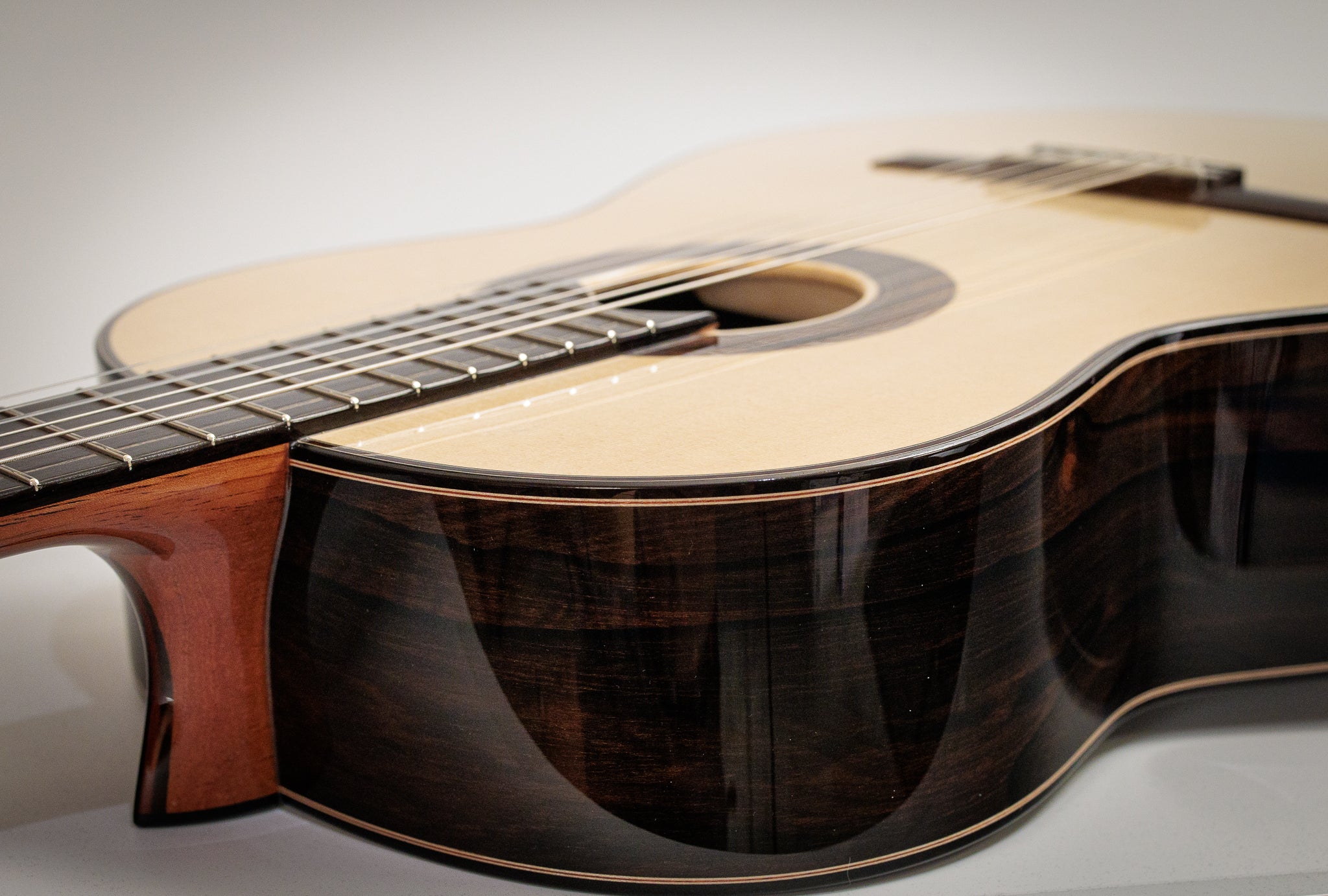 Hanika HE Torres Spruce Top - 640mm Scale Classical Guitar