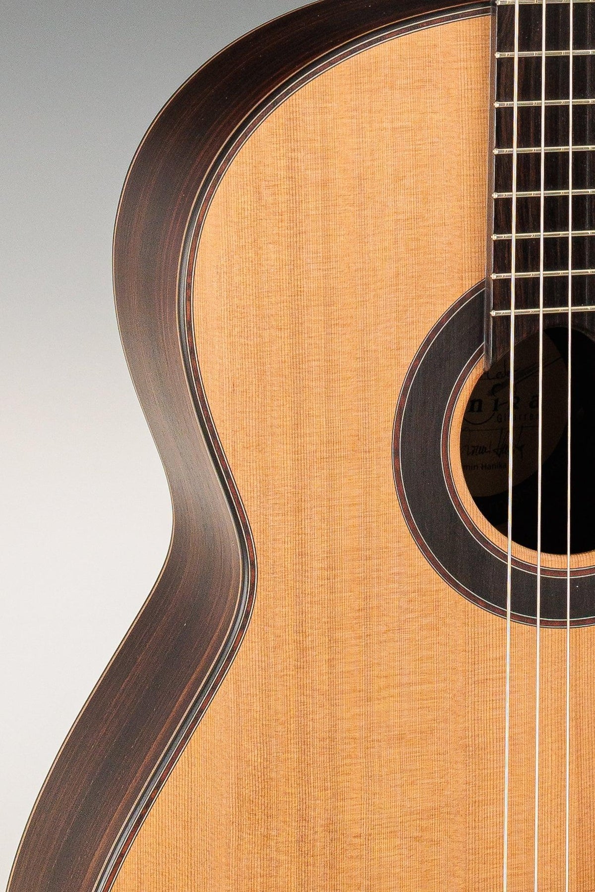 Hanika Natural Torres Cedar Top Classical Guitar