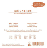 Knobloch EDC 33.5 - ERITHACUS Double Silver CX Carbon - Medium Tension - Classical Guitar Strings