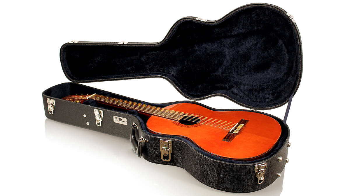 TKL Model 8800 LTD™ Arch-Top Classical Hardshell Guitar Case