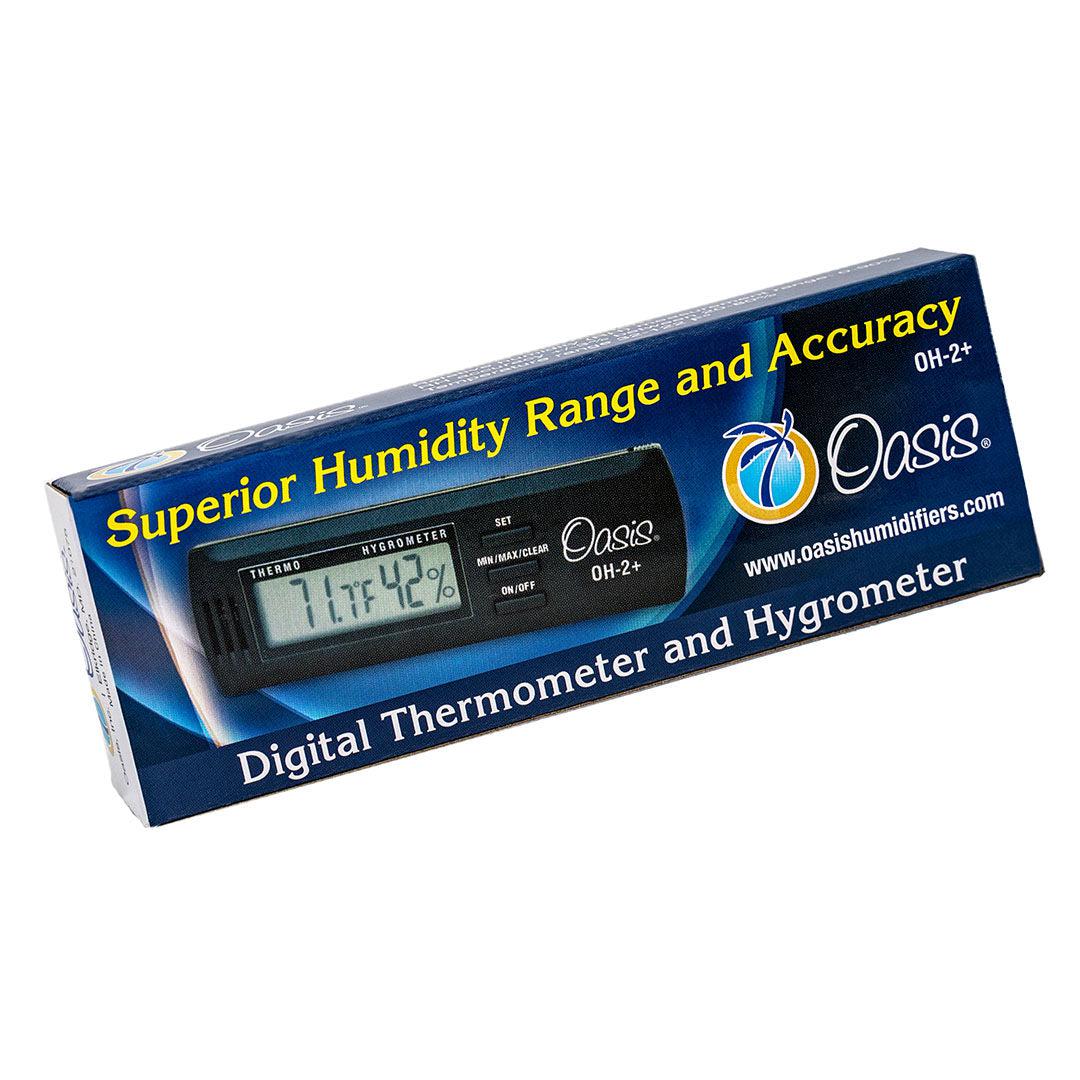 Oasis Thermometer and Hygrometer OH-2+