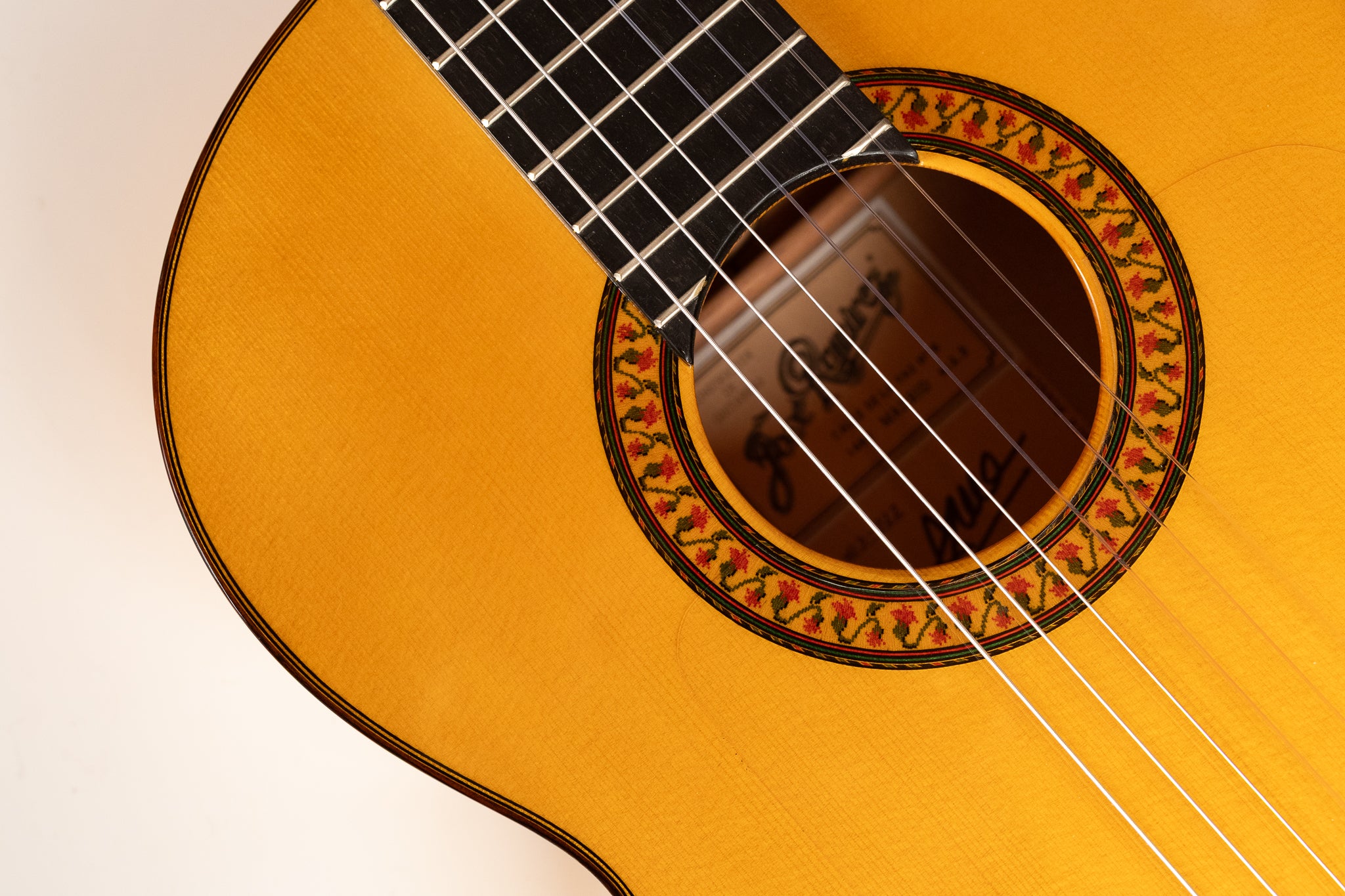 Ramirez Flamenca Blanca 1A Flamenco Guitar 2023 Model