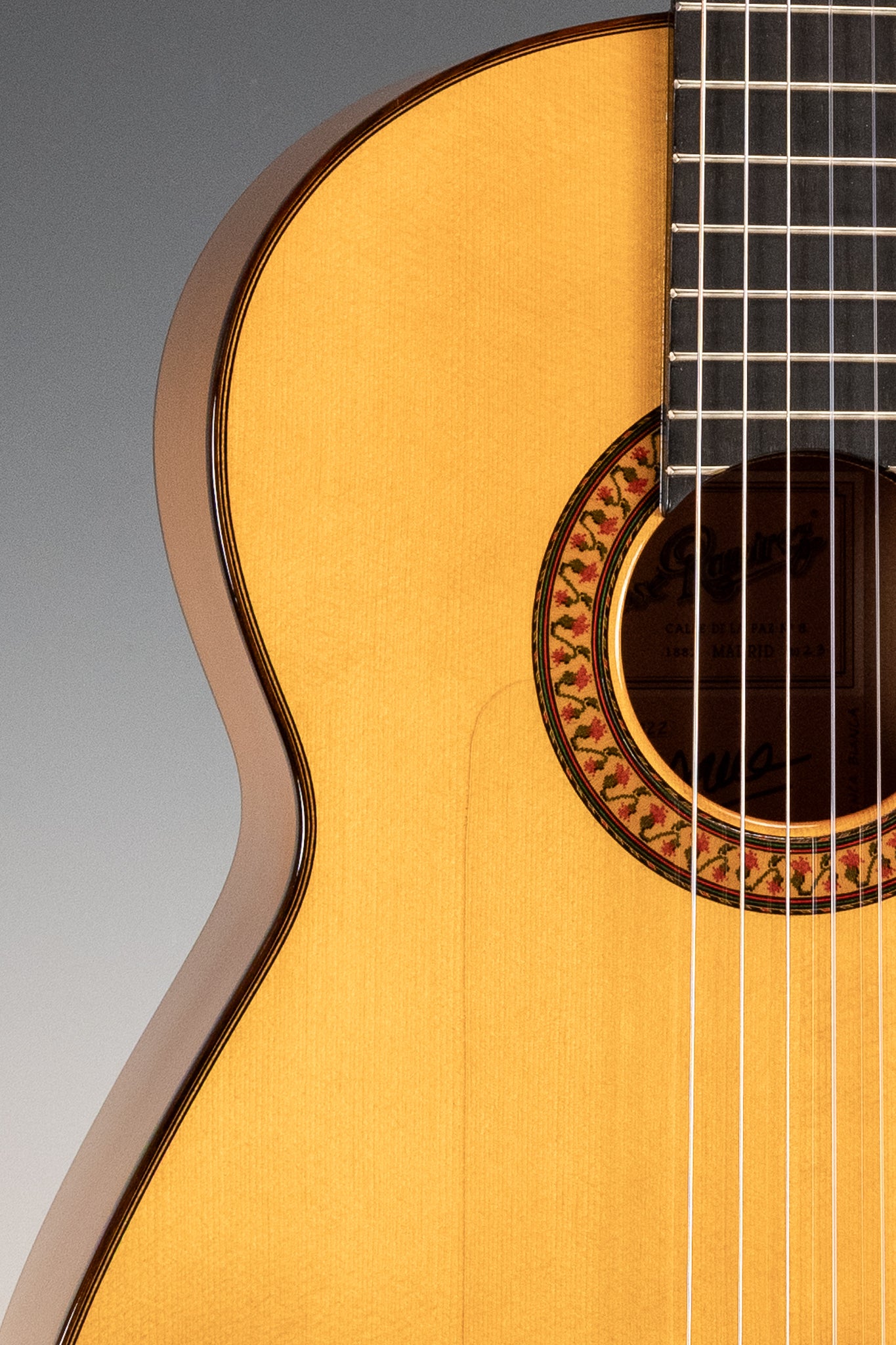 Ramirez Flamenca Blanca 1A Flamenco Guitar 2023 Model