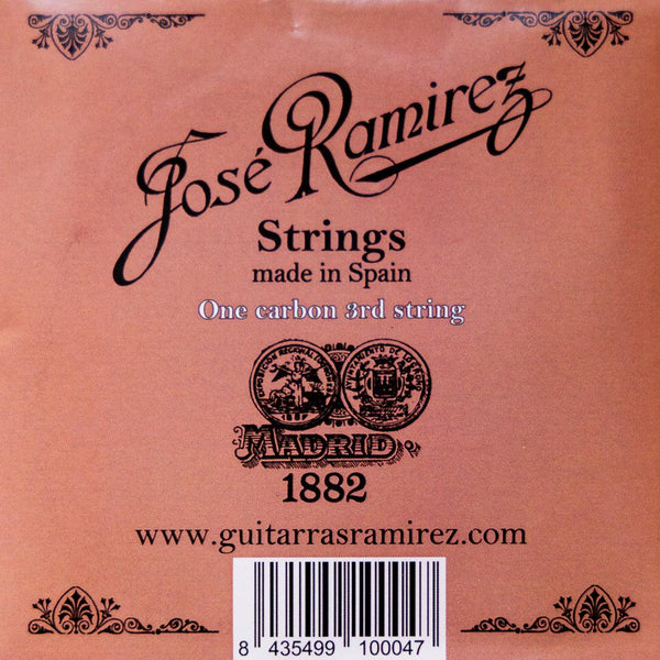 Ramirez Hard Tension with Carbon 3rd | High Tension Classical Guitar Strings