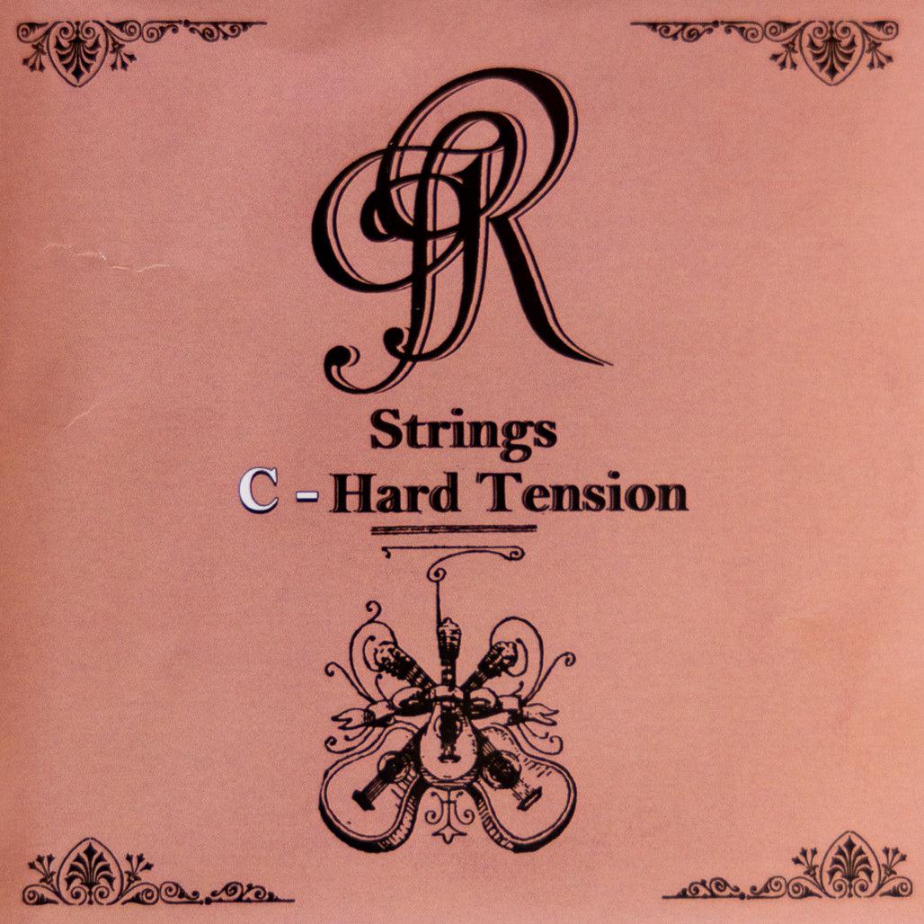 Ramirez Hard Tension with Carbon 3rd | High Tension Classical Guitar Strings