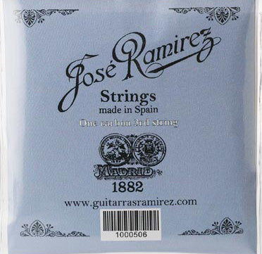 Ramirez with Carbon 3rd - Medium Tension Classical Guitar Strings