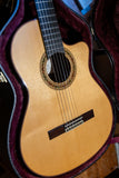 Ramirez Cut 2 Spruce - Cutaway Classical Guitar w/ Fishman Prefix Pro Blend Preamp