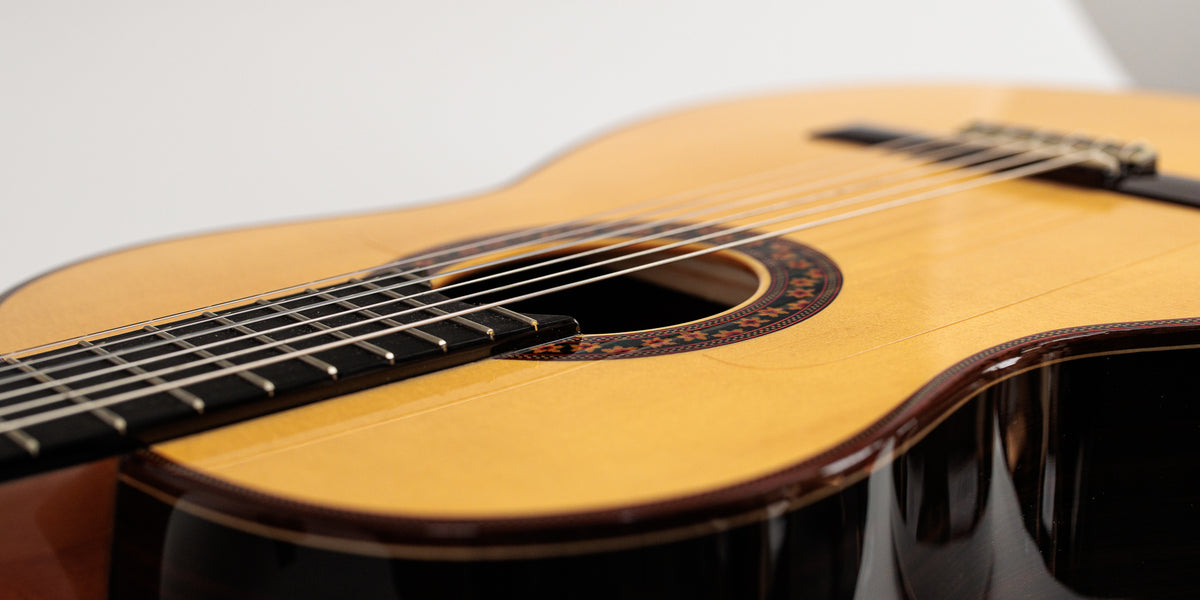 Ramirez Estudio 140 Flamenca Negra - Flamenco Guitar