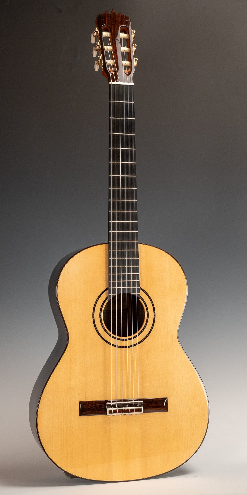 Ramirez Sencillo Negra Flamenco Guitar 2024 Model