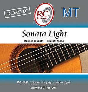 Royal Classics SL20 - Medium Tension Classical Guitar Strings