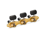 Schaller GrandTune Hauser Tuning Machines - Gold /Ebony /Black- 10610563.63.12