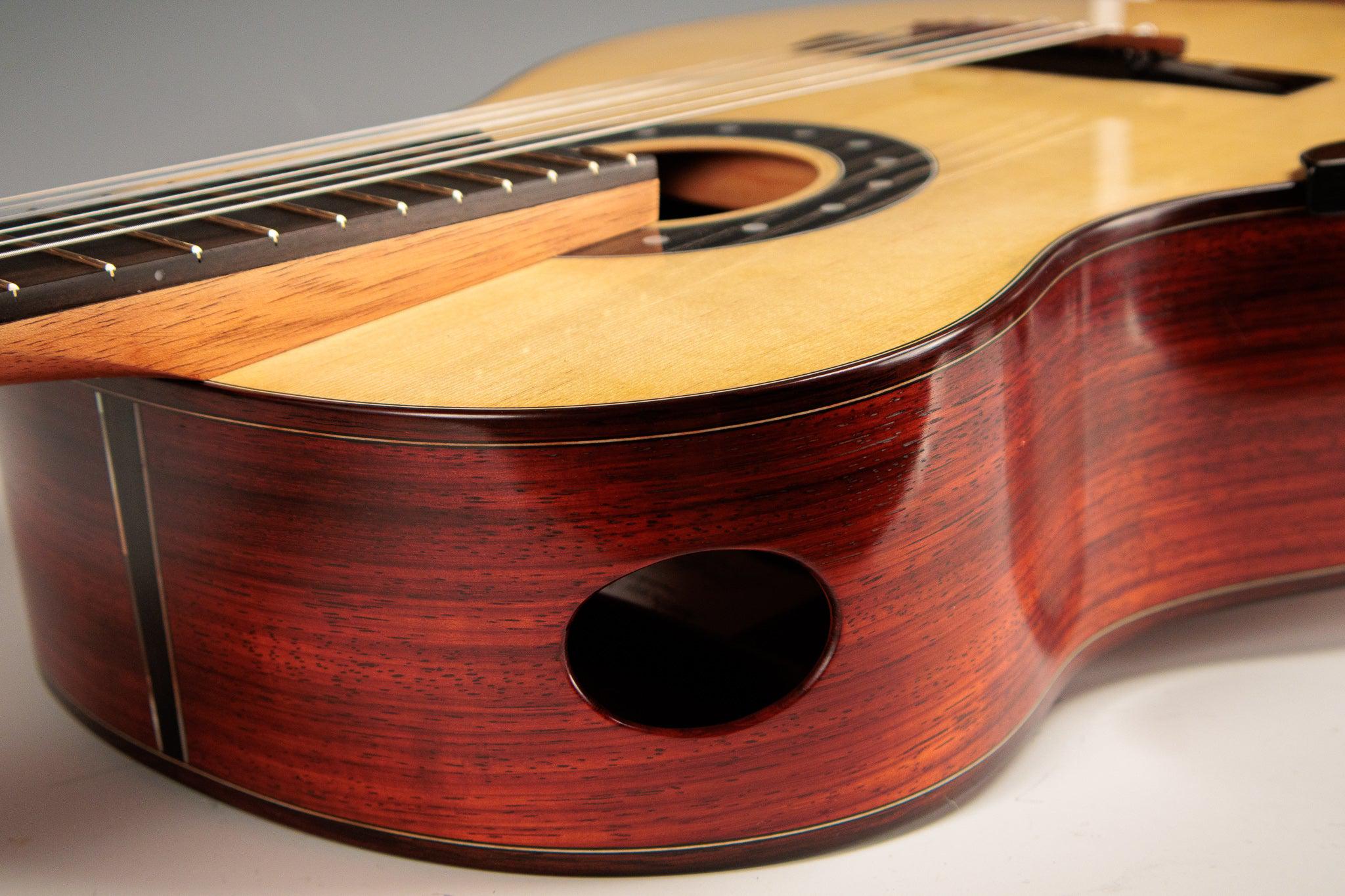 Tony Ennis Classical Guitar - 2024 Spruce / Padauk