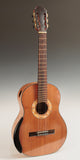 Tony Ennis Classical Guitar - 2024 Maple / Redwood