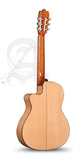 Alhambra 3F CW E1 Cutaway Flamenco Guitar