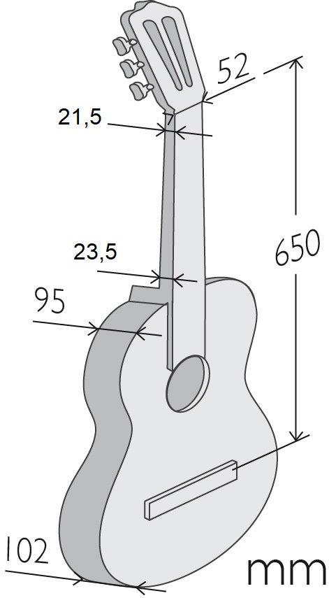 Alhambra 7C Cedar Classical Guitar