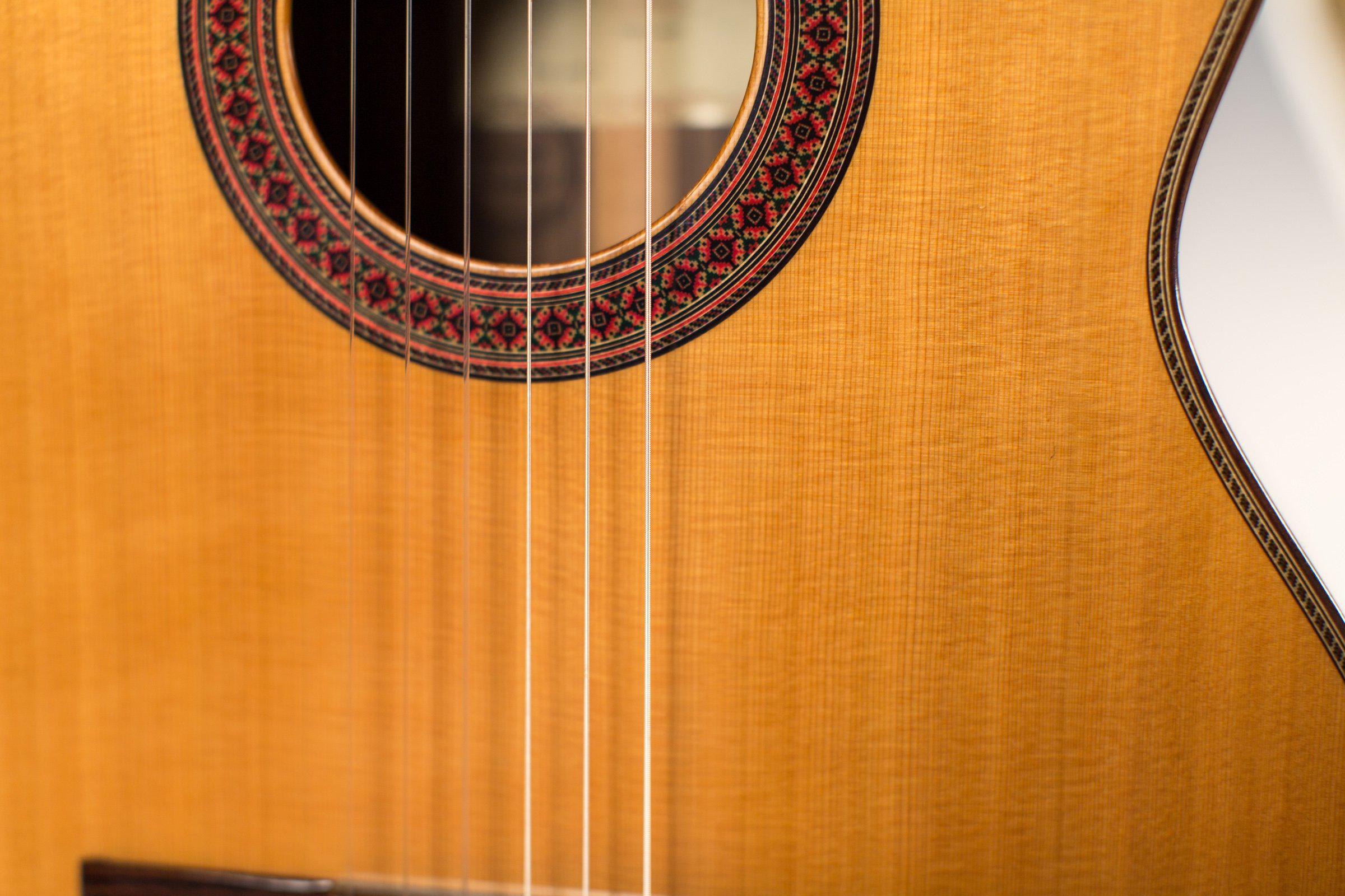 Alhambra 7P Left-Handed - Cedar - Classical Guitar