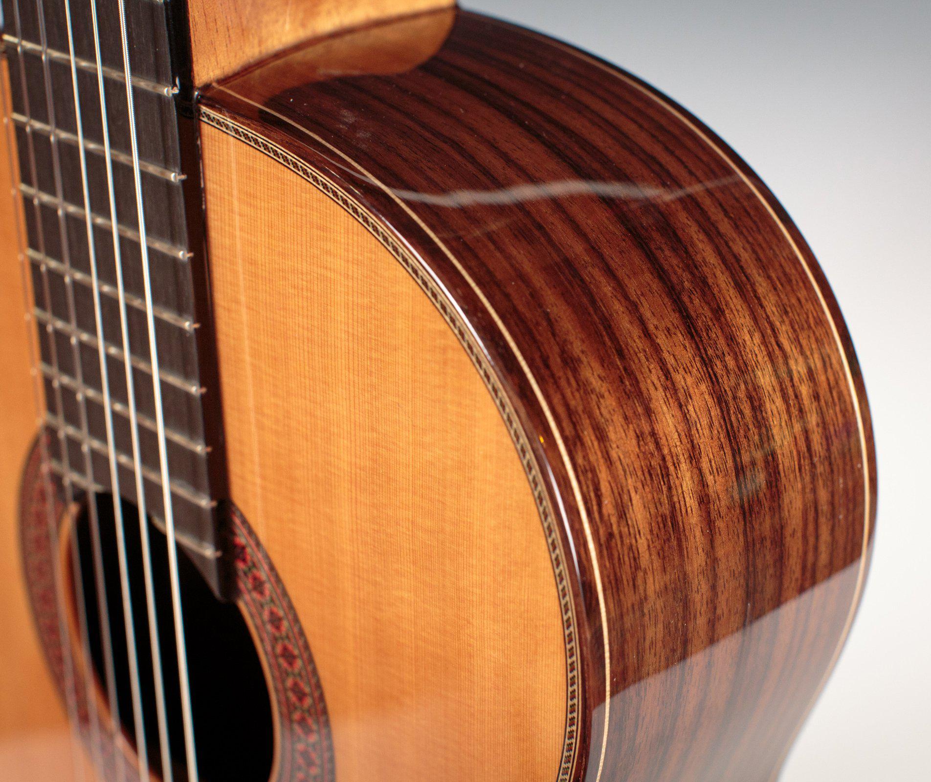 Alhambra 7P Left-Handed - Cedar - Classical Guitar