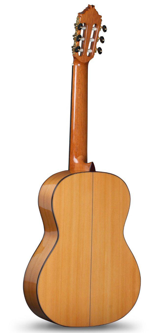 Alhambra 8Fc Blanca Flamenco Guitar