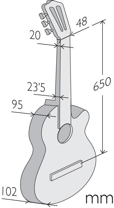 Alhambra Cutaway Crossover CS-3 CW E8