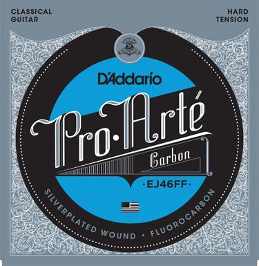 D'Addario EJ46FF Pro Arte Dynacore/Carbon Hard Tension Classical Guitar Strings