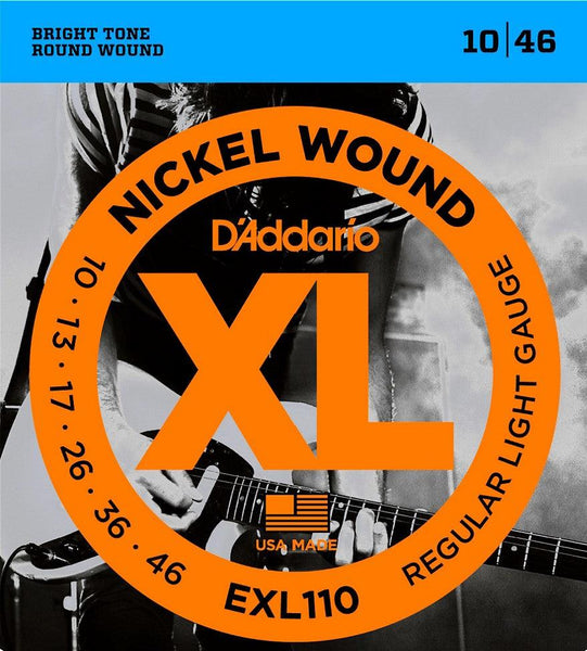 D'Addario<br> EXL110<br> Electric Guitar Strings