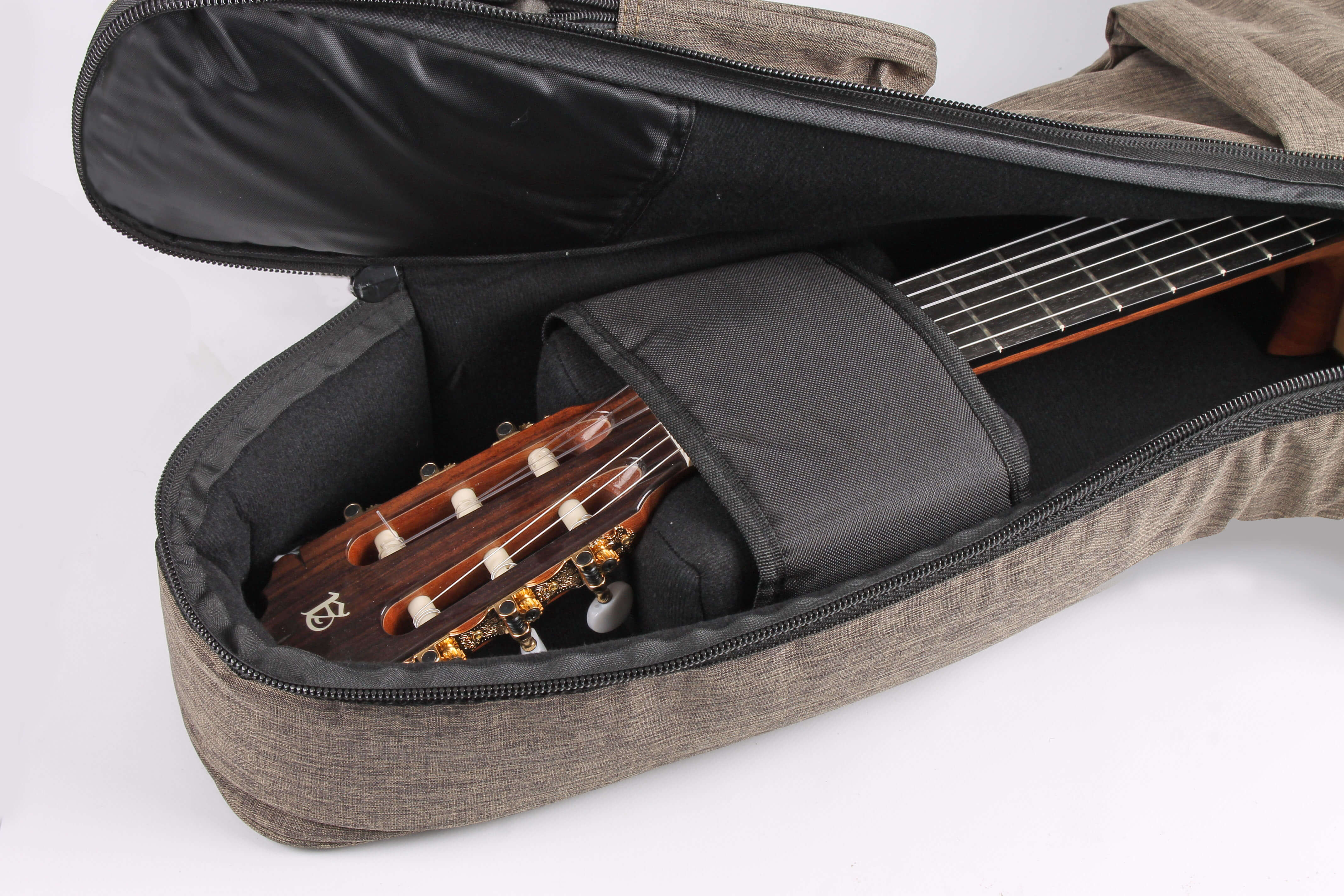 Cordoba GK Studio Negra - Cutaway Flamenco Guitar w/ Fishman Prefix Presys Blend Preamp