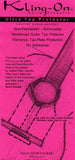 Kling-On Ultra Guitar Top Protector