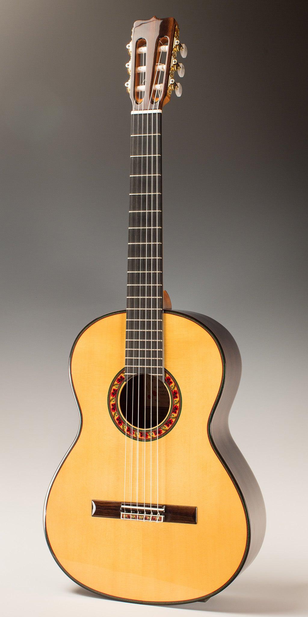 Ramirez Guitarra Del Tiempo Spruce LEFT-HANDED Classical Guitar