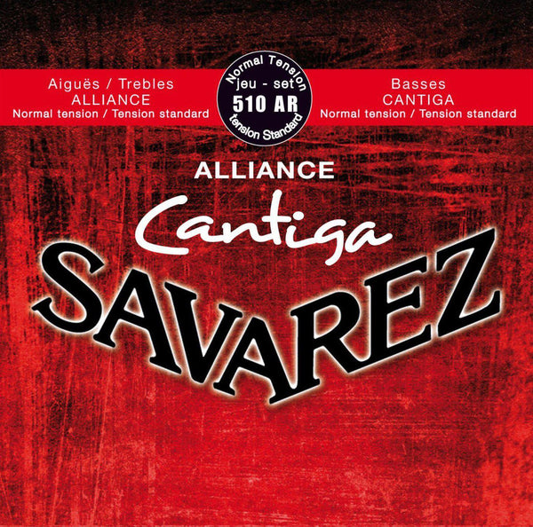 Savarez 510AR - Alliance Cantiga Classical Guitar Strings