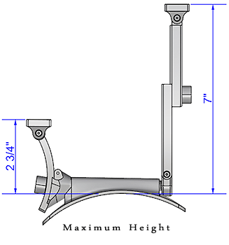 Sagework Atlas Magnetic Guitar Support - STANDARD