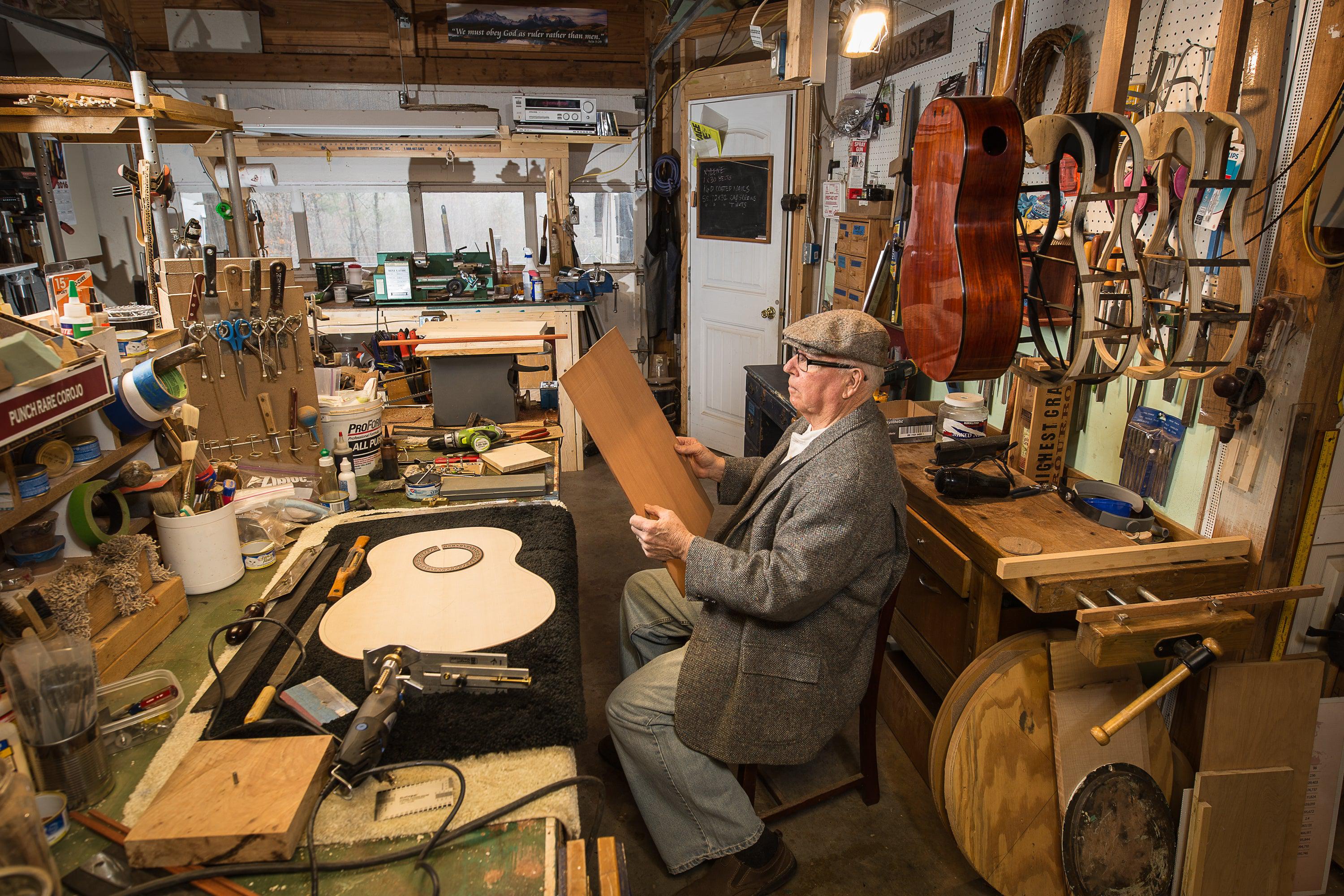 Tony Ennis Classical Guitar, The X-2: Rosewood & Cedar