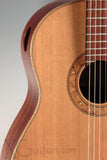 Tony Ennis Classical Guitar 2019 - Redwood Top - Silver Tuners