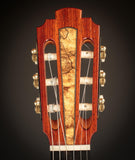 Tony Ennis Classical Guitar 2021, The X-1: Padauk & Spruce