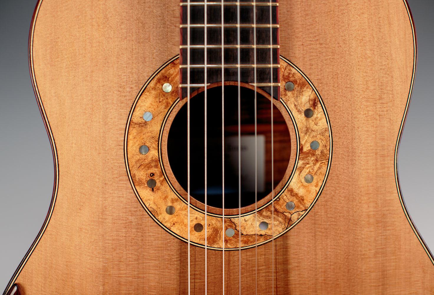 Tony Ennis Classical Guitar, The X-15: Tasmanian Blackwood & Red Cedar