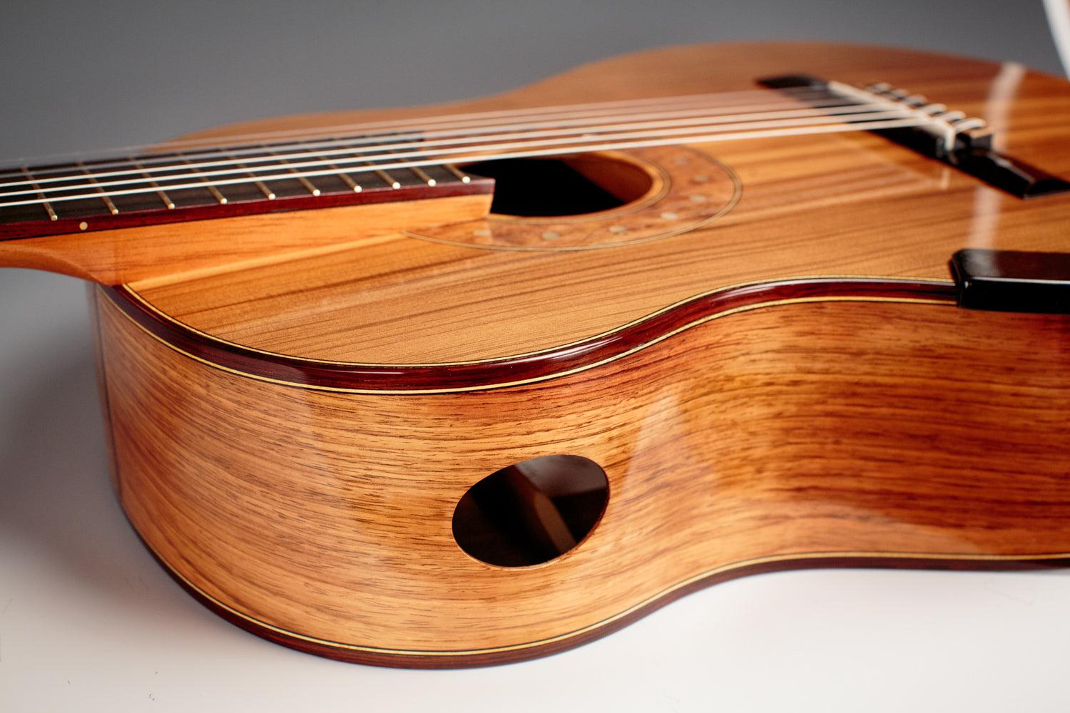 Tony Ennis Classical Guitar, The X-2: Rosewood & Cedar