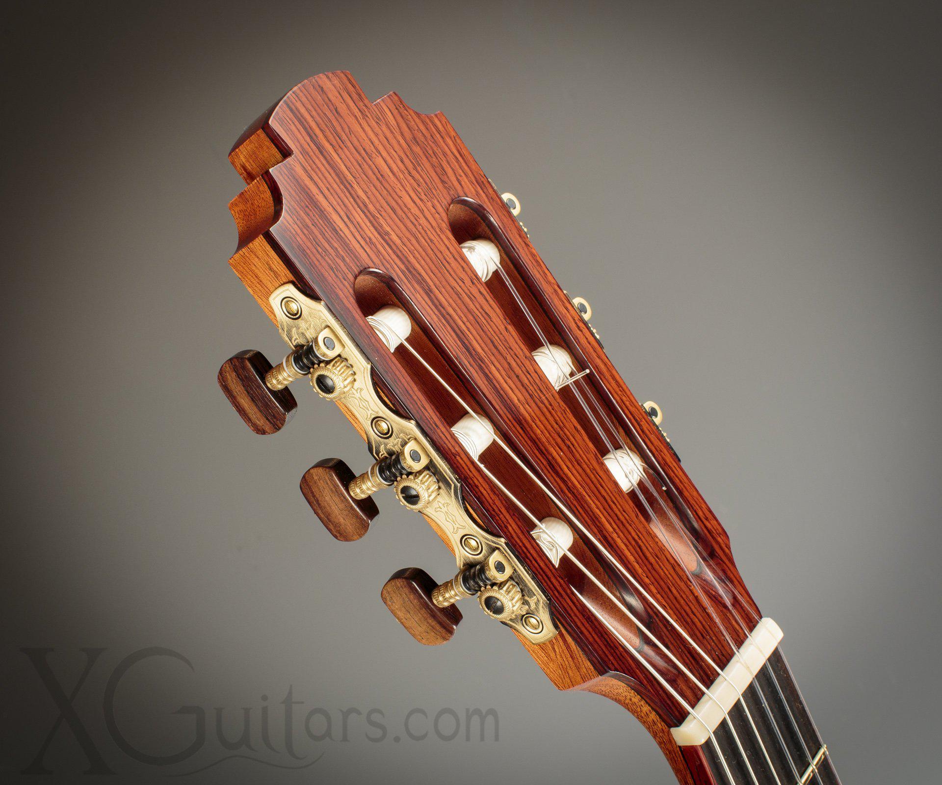 Tony Ennis Classical Guitar - Redwood Top